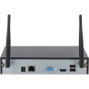 Dahua IP-WLAN-snemalnik, 4 kanali, 1x SATA à 20 TB, 1U, črn