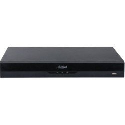 IP-snemalnik, 8 kanalov IP, 8 kanalov PoE, 2 SATA à 20TB, črn