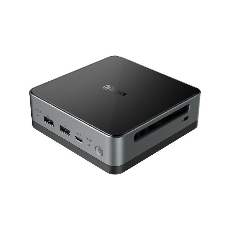 Dahua vse v enem delovna postaja, 128 kanalov, 1 TB vgrajen, črna