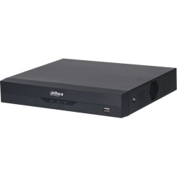 Dahua IP-snemalnik, 16 kanalov IP, 1x SATA à 16 TB, 1U, črn