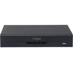 Dahua IP-Rekorder, 16 Kanäle IP, 1x SATA à 16 TB, 1U, schwarz