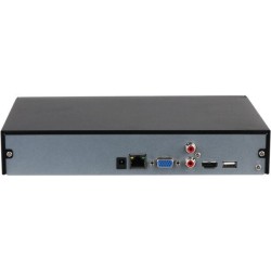 Dahua IP-Rekorder, 16 Kanäle IP, 1x SATA à 16 TB, 1U, schwarz