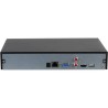 Dahua IP-snemalnik, 16 kanalov IP, 1x SATA à 16 TB, 1U, črn