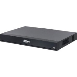 Dahua IP-snemalnik, 16 kanalov IP, 2x SATA à 20 TB, 1U, črn