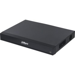 Dahua IP-snemalnik, 16 kanalov IP, 2x SATA à 20 TB, 1U, črn