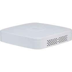 Dahua IP-snemalnik, 16 kanalov IP, 1x SATA à 20 TB, 1U, bel