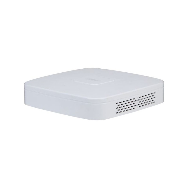 Dahua IP-snemalnik, 16 kanalov IP, 1x SATA à 20 TB, 1U, bel