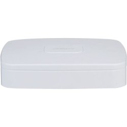 Dahua IP-Rekorder, 16 Kanäle IP, 1x SATA à 20 TB, 1U, weiß