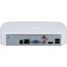 Dahua IP-snemalnik, 16 kanalov IP, 1x SATA à 20 TB, 1U, bel