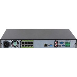 Dahua IP-snemalnik, 8 kanalov IP, 8 kanalov PoE, 2 SATA à 20TB