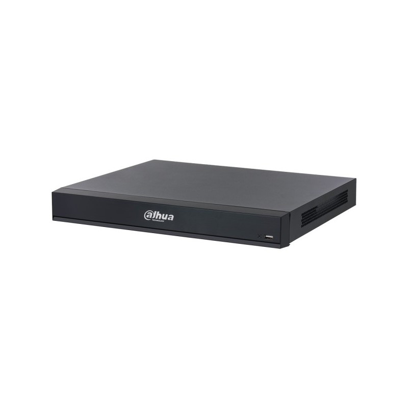 Dahua IP-snemalnik, 16 kanalov IP, 16 kanalov PoE, 2x SATA à 20TB