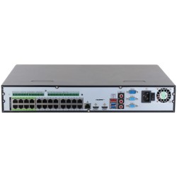 Dahua IP-snemalnik, 24 kanalov IP, 24x PoE, 4x SATA à 20TB