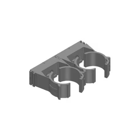 Verbindungs-Befestigungsschelle für 25-mm-Rohr