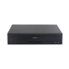 Dahua IP-PoE-snemalnik, 16 kanalov, 16 kanalov IP, PoE, 8x SATA à 16 TB, 2U, črn