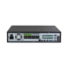 Dahua IP-PoE-snemalnik, 16 kanalov, 16 kanalov IP, PoE, 8x SATA à 16 TB, 2U, črn