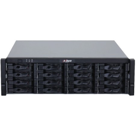 Dahua Integrierter Videorekorder, 320 Kanäle, 16-Speicher-Einschübe