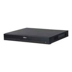 Dahua WizSense IP-snemalnik, 8 kanalov, 8x PoE, H.265+, 2 SATA à 16TB
