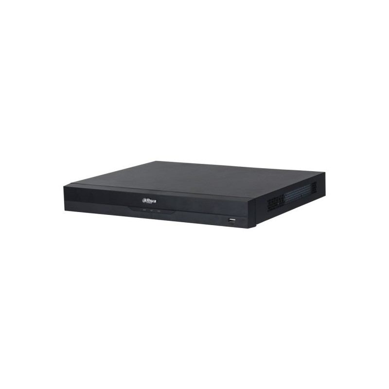 Dahua WizSense IP-snemalnik, 8 kanalov, 8x PoE, H.265+, 2 SATA à 16TB
