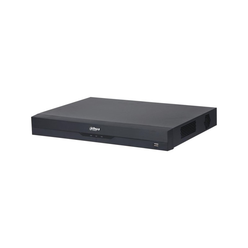 Dahua WizSense IP-snemalnik, 16 kanalov, max. 16MP, H.265+, 2 SATA à 16TB