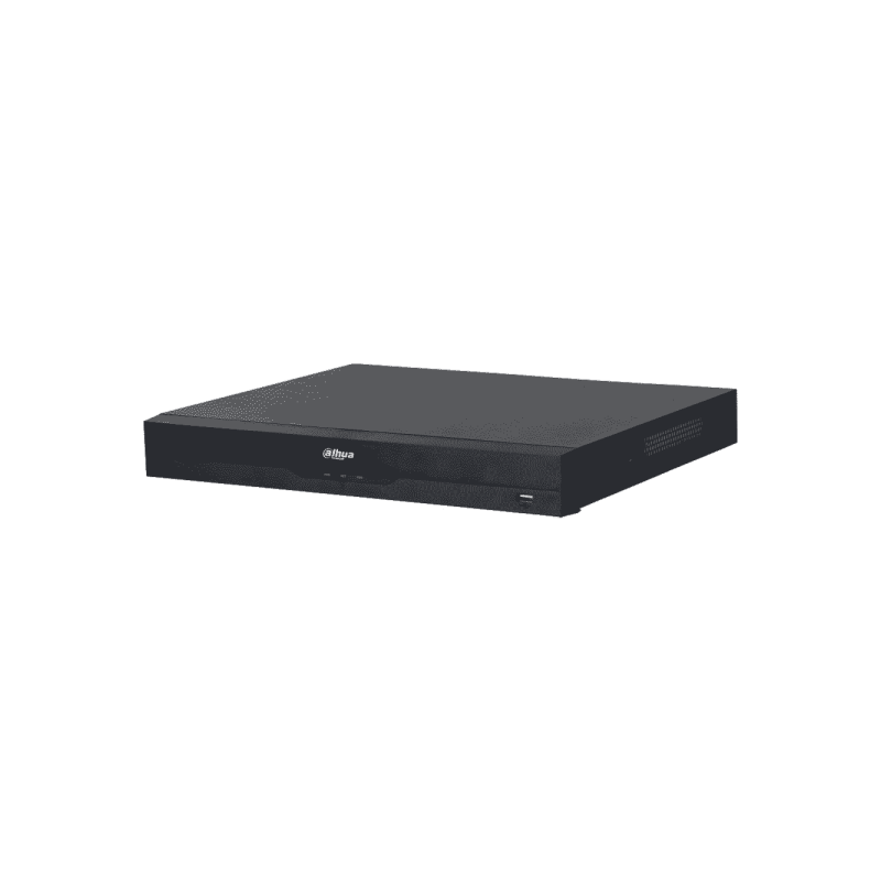 Dahua IP-Rekorder, WizSense, 32 Kanäle, 16PoE, max. 32MP, H.265+, 2 SATA à 16TB