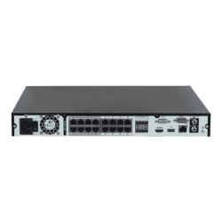 Dahua IP-Rekorder, WizSense, 32 Kanäle, 16PoE, max. 32MP, H.265+, 2 SATA à 16TB
