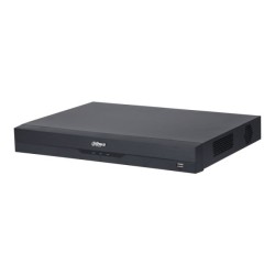 Dahua WizSense IP-snemalnik, 8 kanalov, max. 16MP, H.265+, 2 SATA à 16TB