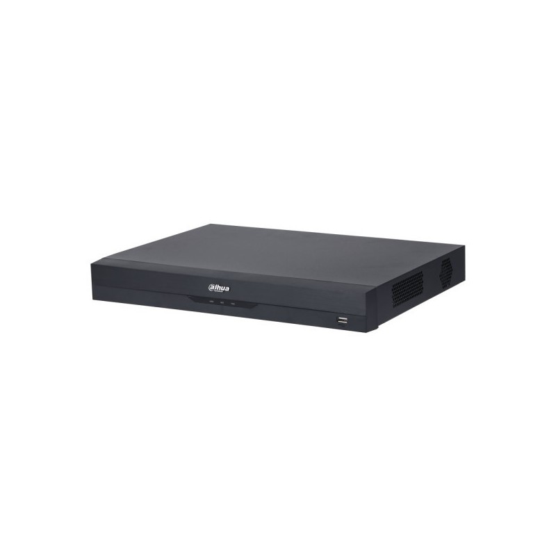 Dahua WizSense IP-snemalnik, 8 kanalov, max. 16MP, H.265+, 2 SATA à 16TB