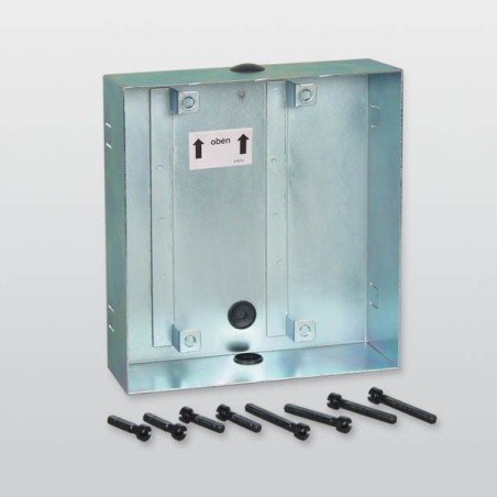 Unterputzgehäuse für Bedienteil Größe 2