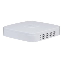 Dahua IP-snemalnik, 4 kanali IP, 4 kanali PoE, 1x SATA à 16TB