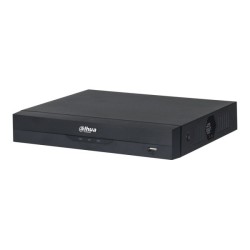 Dahua WizSense IP-snemalnik, 8 kanalov, 8x PoE, H.265+, 1 SATA à 16TB