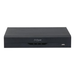 Dahua WizSense IP-snemalnik, 8 kanalov, 8x PoE, H.265+, 1 SATA à 16TB