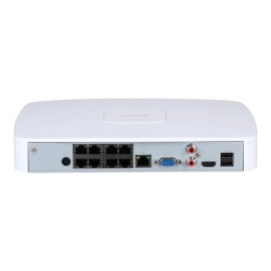 Dahua WizSense IP-snemalnik, 8 kanalov, max. 16MP, H.265+, 1 SATA à 16TB