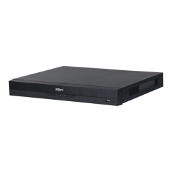 Dahua WizSense IP-snemalnik, 16 kanalov, 16PoE, max. 32MP, H.265+, 2 SATA à 16TB