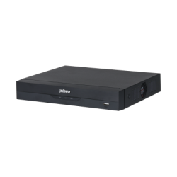 Dahua IP-PoE-snemalnik, WizSense, 4 kanali, max. 8MP, Smart H.265+, 1 SATA à 16TB