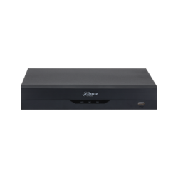 Dahua IP-PoE-snemalnik, WizSense, 4 kanali, max. 8MP, Smart H.265+, 1 SATA à 16TB