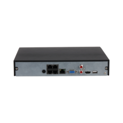 Dahua IP-PoE-snemalnik, WizSense, 4 kanali, max. 8MP, Smart H.265+, 1 SATA à 16TB