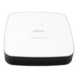 Dahua IP-Rekorder, 4 Kanäle, max. 12MP, WizSense, H.265+, 1 SATA à 10TB