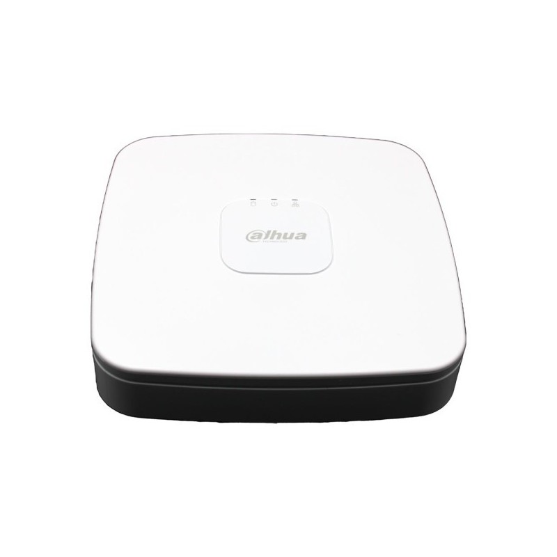 Dahua IP-Rekorder, 4 Kanäle, max. 12MP, WizSense, H.265+, 1 SATA à 10TB