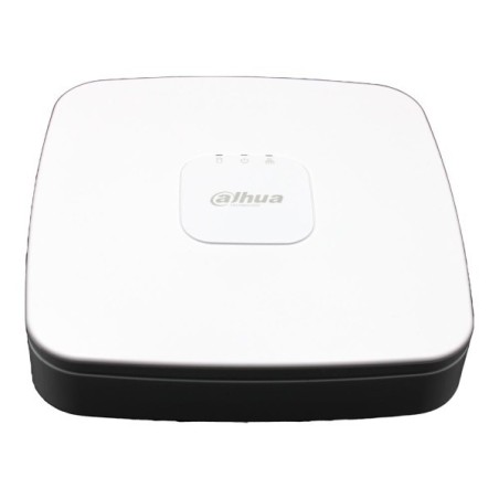 Dahua IP-Rekorder, 4 Kanäle, max. 12MP, WizSense, H.265+, 1 SATA à 10TB