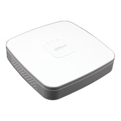 Dahua IP-Rekorder, 4 Kanäle, max. 12MP, WizSense, H.265+, 1 SATA à 10TB