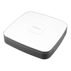Dahua IP-Rekorder, 4 Kanäle, max. 12MP, WizSense, H.265+, 1 SATA à 10TB