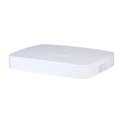 Dahua IP-PoE-Rekorder, 8 Kanäle, 8x PoE, max. 12MP, WizSense, H.265+, 1 SATA à 10TB