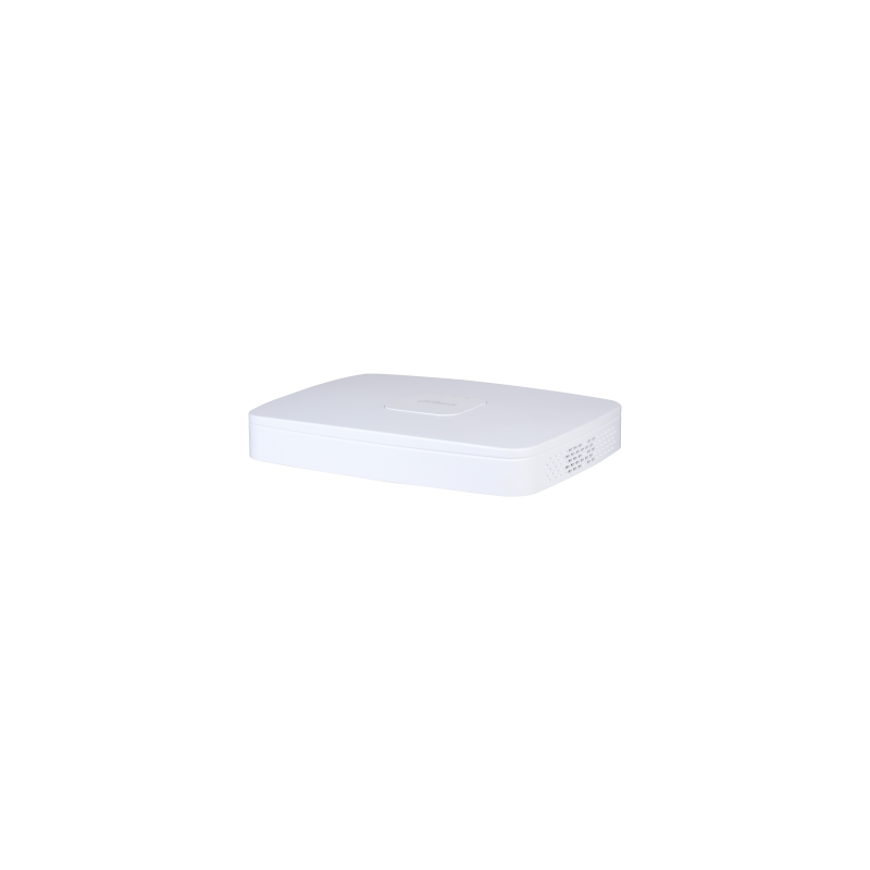 Dahua IP-PoE-snemalnik, 8 kanalov, 8x PoE, max. 12MP, WizSense, H.265+, 1 SATA à 10TB