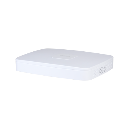 Dahua IP-PoE-Rekorder, 8 Kanäle, 8x PoE, max. 12MP, WizSense, H.265+, 1 SATA à 10TB