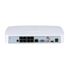 Dahua IP-PoE-snemalnik, 8 kanalov, 8x PoE, max. 12MP, WizSense, H.265+, 1 SATA à 10TB