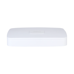 Dahua IP-PoE-Rekorder, 8 Kanäle, 8x PoE, max. 12MP, WizSense, H.265+, 1 SATA à 10TB