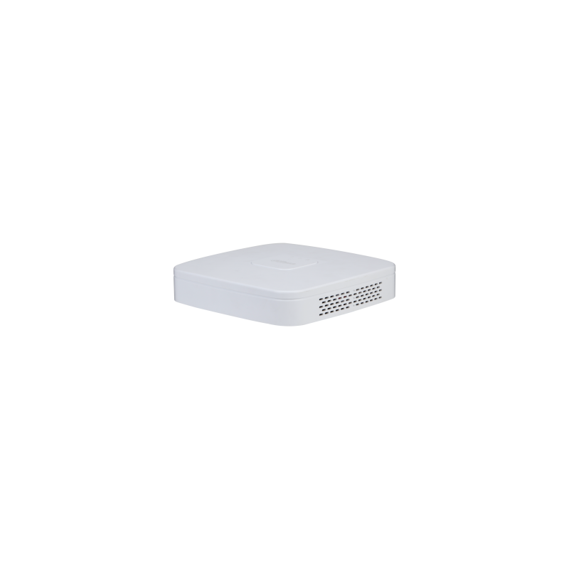 Dahua IP-PoE-snemalnik, 4 kanali, 4x PoE, max. 12MP, WizSense, H.265+, 1 SATA à 10TB