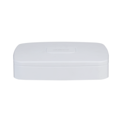 Dahua IP-PoE-Rekorder, 4 Kanäle, 4x PoE, max. 12MP, WizSense, H.265+, 1 SATA à 10TB