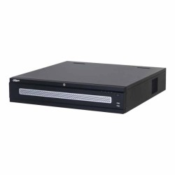 Dahua IP-snemalnik, 64 kanalov, 64 kanalov IP, 8 SATA à 20TB, 2U, črn