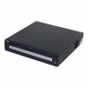 Dahua IP-Rekorder, 64 Kanäle, 64 Kanäle IP, 8 SATA à 20TB, 2U, schwarz